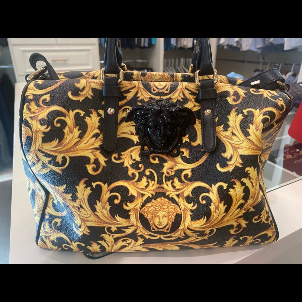 Versace habdbag multicolor